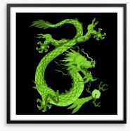 Dragons Framed Art Print 47230723