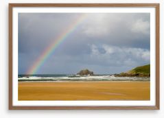 Rainbows Framed Art Print 47252538