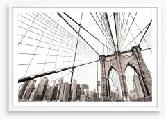  New York City Framed Art Print 47291031