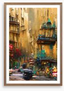 Parisian dream Framed Art Print 475126079