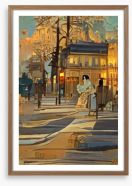 Boulevard of dreams Framed Art Print 475126181