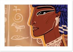 Egyptian Art Art Print 475343514