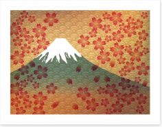 Japanese Art Art Print 47892707