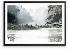 Rivers Framed Art Print 48187367