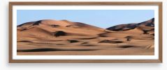 Desert Framed Art Print 48227709