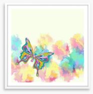 Bright and free Framed Art Print 48379954