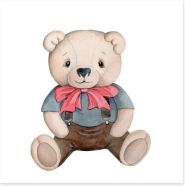 Teddy Bears Art Print 484796008