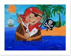 Pirates Art Print 48555438
