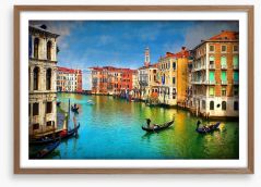 An afternoon in Venice Framed Art Print 48686589
