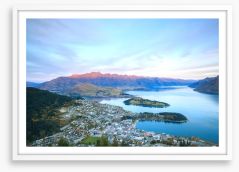  New Zealand Framed Art Print 48706262