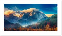 Mountains Art Print 487225957