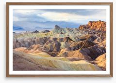 Desert Framed Art Print 48750882