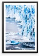 Perito Moreno glacier Framed Art Print 48777286