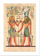 Egyptian Art Art Print 49115849