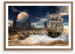 Desert sails Framed Art Print 49153516