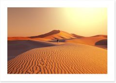 Desert Art Print 49229629