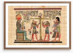 Egyptian Art Framed Art Print 49312117