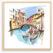 Venice Framed Art Print 49390254