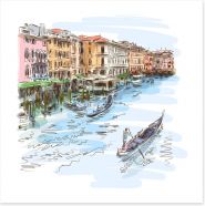 Venice Art Print 49390635