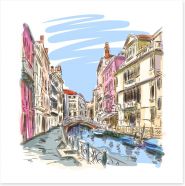 Venice Art Print 49391157