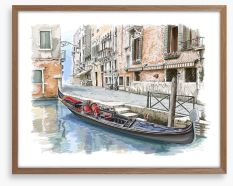 Venice Framed Art Print 49407130