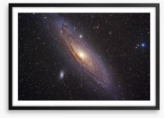 Andromeda Framed Art Print 49565943