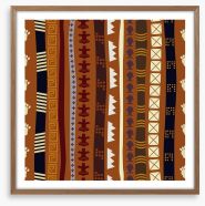 African Framed Art Print 49600312