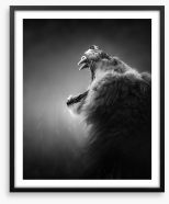 Roar Framed Art Print 49654340