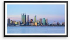 Perth Framed Art Print 49997037