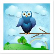 Owls Art Print 50140009