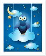Owls Art Print 50171218
