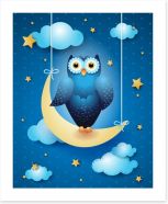 Owls Art Print 50171220