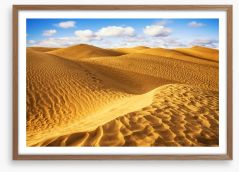 Desert Framed Art Print 50307995