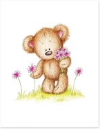 Teddy Bears Art Print 50323353
