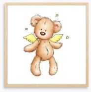 Teddy bear angel