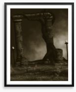 Gothic Framed Art Print 50329599