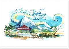 Chinese Art Art Print 50584007