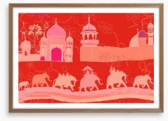 Indian Art Framed Art Print 50919998