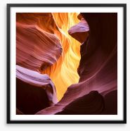 Upper Antelope Canyon Framed Art Print 51047536