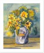 Sunflowers Art Print 51144248