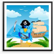 Pirates Framed Art Print 51216430