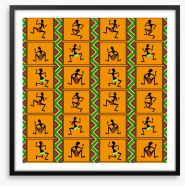 African Framed Art Print 51218146