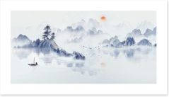 Chinese Art Art Print 513086069