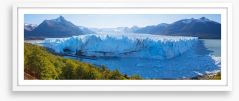 Glaciers Framed Art Print 51334101