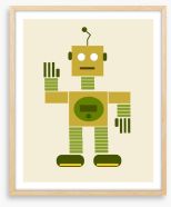 The green android
