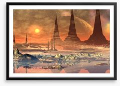 Sci-Fi Framed Art Print 51525718