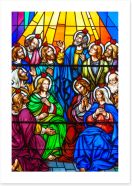 Stained Glass Art Print 51679667
