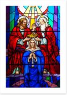 Stained Glass Art Print 51679691
