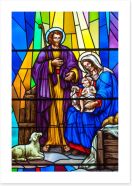 Stained Glass Art Print 51679850