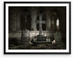 Gothic Framed Art Print 51953582